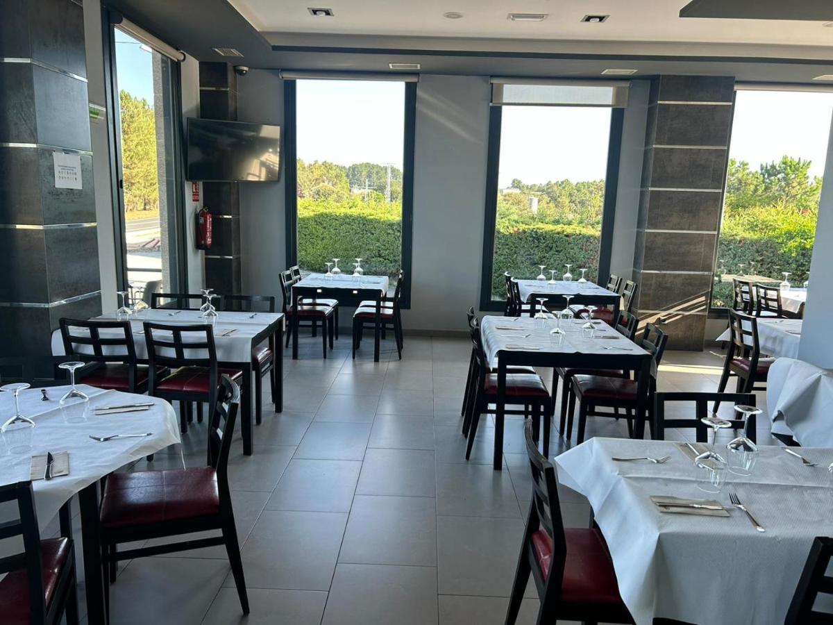 Hostal Restaurante Aqua Ourense Luaran gambar