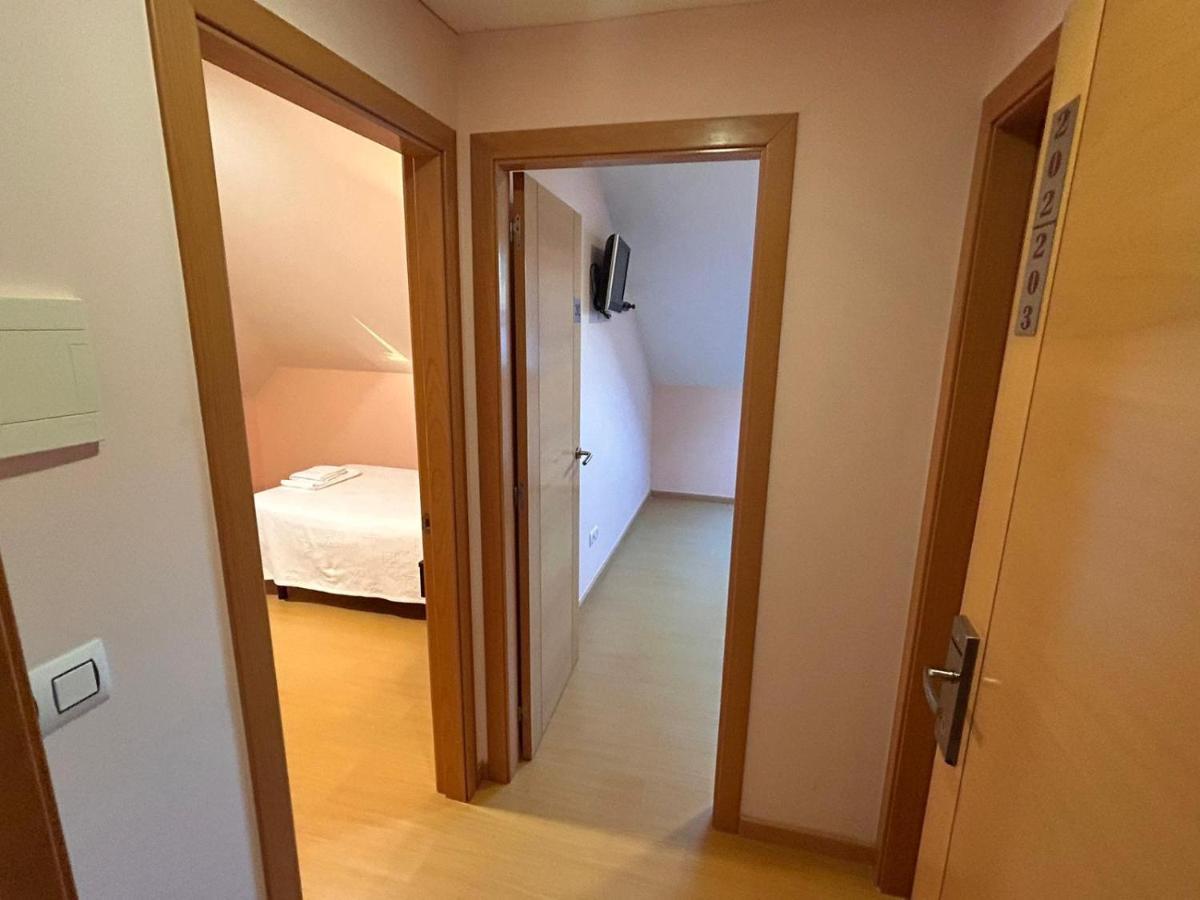 Hostal Restaurante Aqua Ourense Luaran gambar