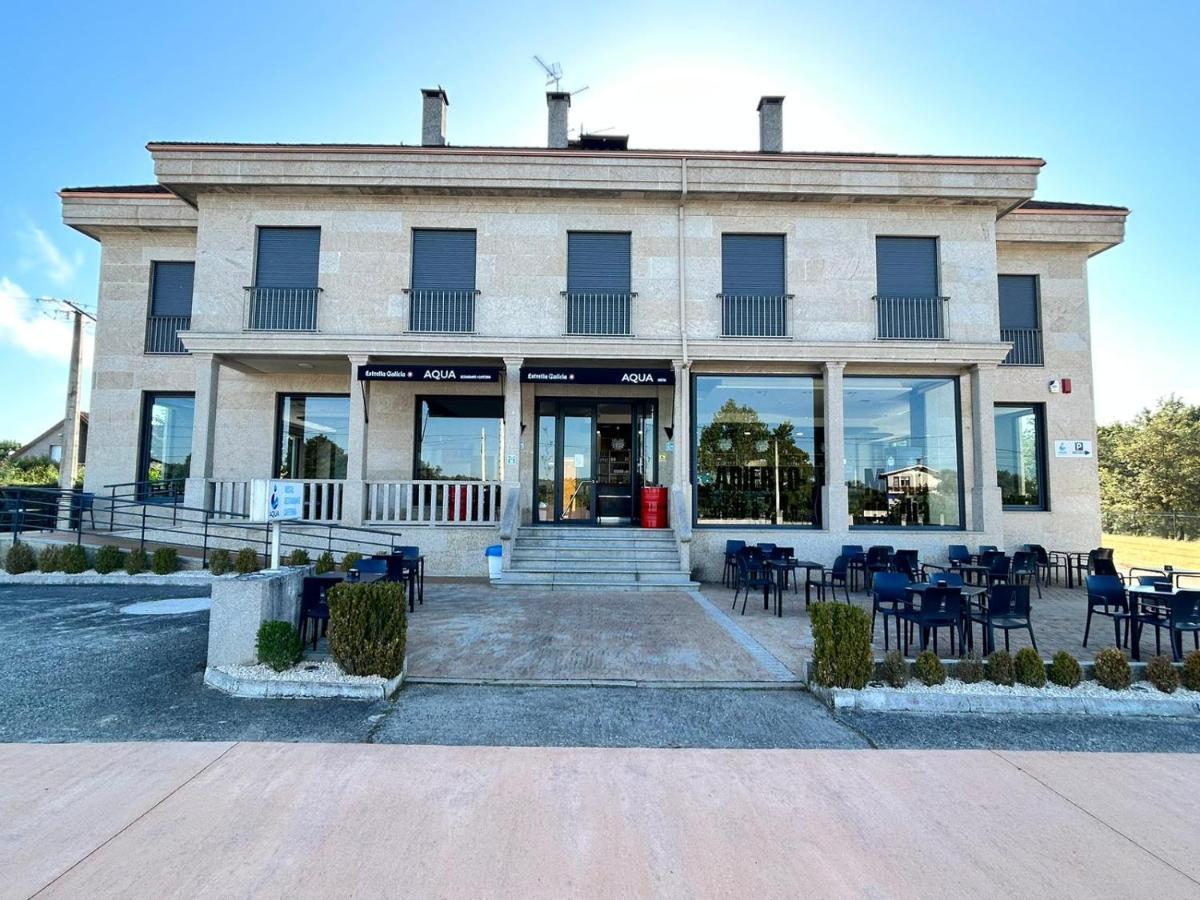 Hostal Restaurante Aqua Ourense Luaran gambar