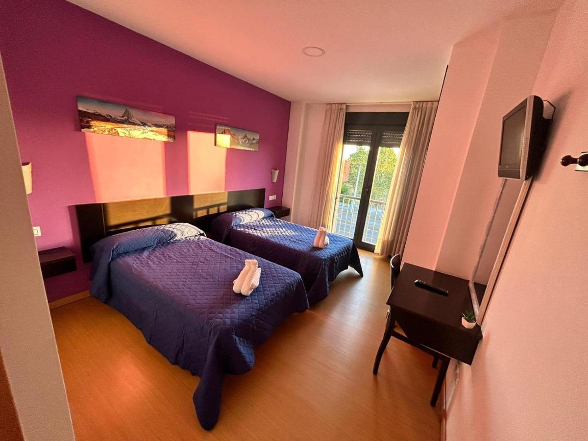 Hostal Restaurante Aqua Ourense Luaran gambar