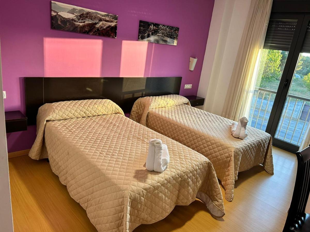 Hostal Restaurante Aqua Ourense Luaran gambar