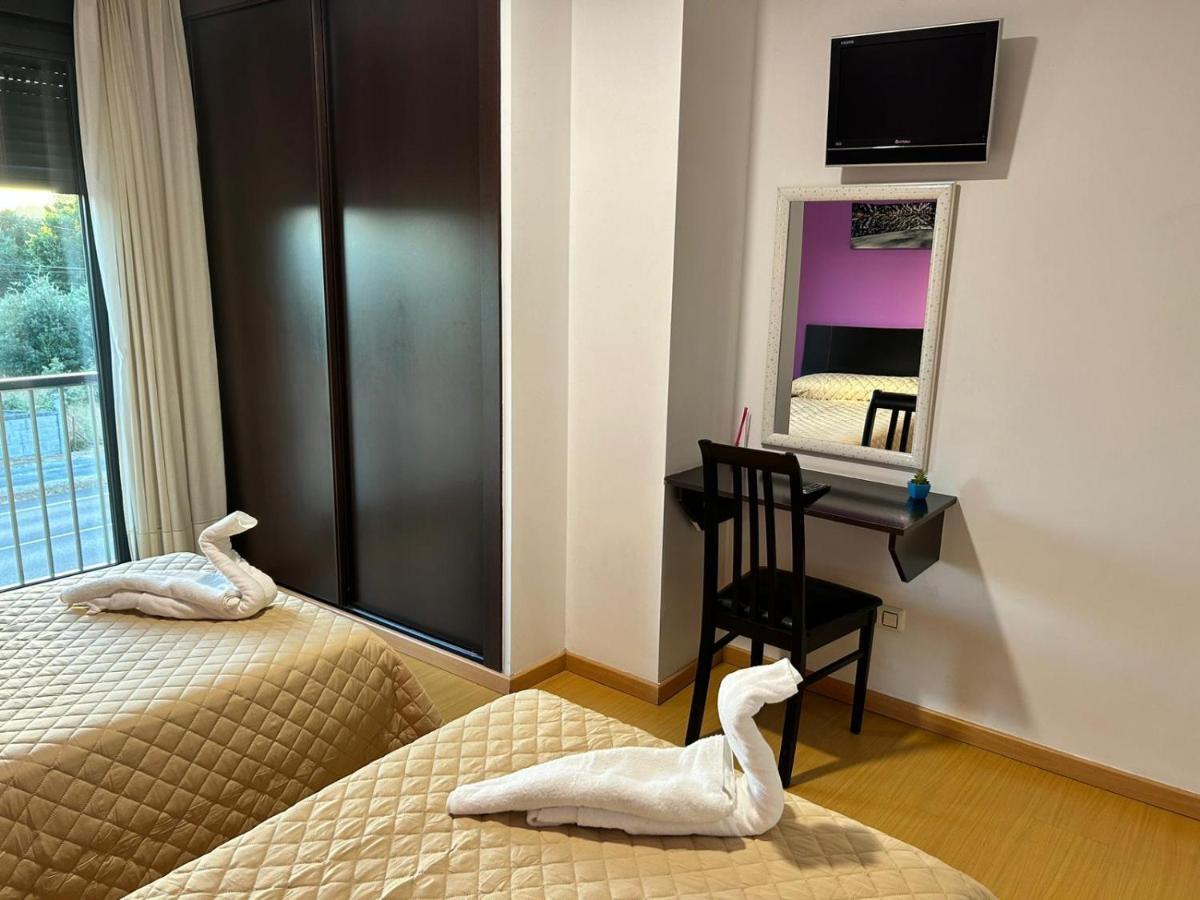 Hostal Restaurante Aqua Ourense Luaran gambar