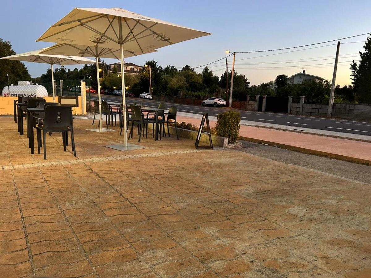 Hostal Restaurante Aqua Ourense Luaran gambar