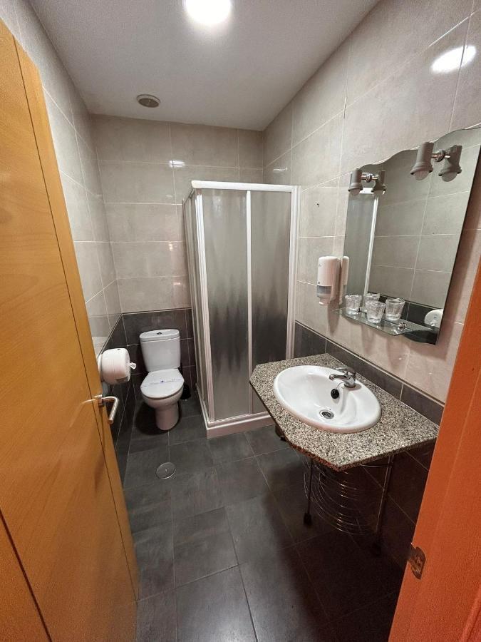 Hostal Restaurante Aqua Ourense Luaran gambar