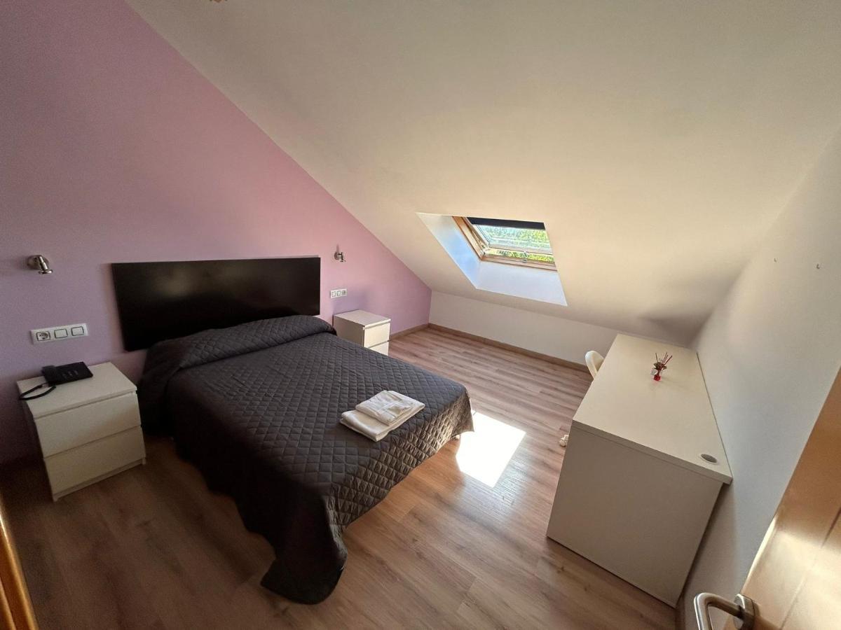 Hostal Restaurante Aqua Ourense Luaran gambar